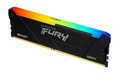 Slika MEM DDR4 16GB 3200MHz KIN FURY Beast RGB KF432C16BB2A/16