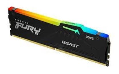 Picture of MEM DDR5 16GB 6400MHz KIN FURY Beast RGB XMP KF564C32BBA-16