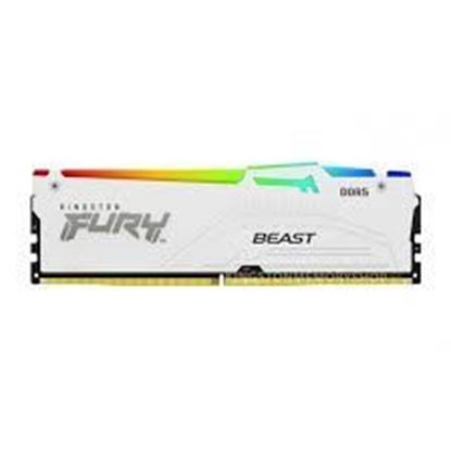 Slika MEM DDR5 16GB 6800MHz KIN FURY Beast WRGB XMP KF568C34BWA-16