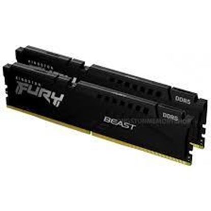 Slika MEM DDR5 32GB (2x16) 6400MHz KIN FURY Beast EXPO KF564C32BBAK2-32