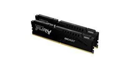 Slika MEM DDR5 32GB (2x16) 6800MHz KIN FURY Beast XMP KF564C32BBAK2-32