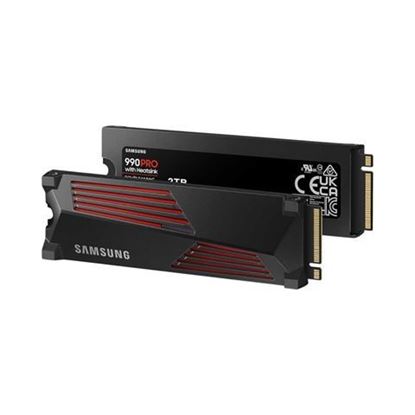 Slika SSD 2TB Samsung 990 PRO M.2 NVMe + HS MZ-V9P2T0CW
