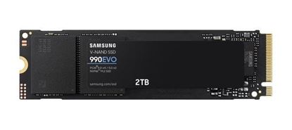 Picture of SSD 2TB Samsung 990 EVO M.2 NVMe MZ-V9E2T0BW