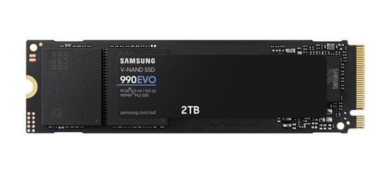 Picture of SSD 2TB Samsung 990 EVO M.2 NVMe MZ-V9E2T0BW