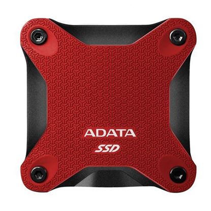 Slika SSD EXT 512GB SD620 Red AD SD620-512GCRD