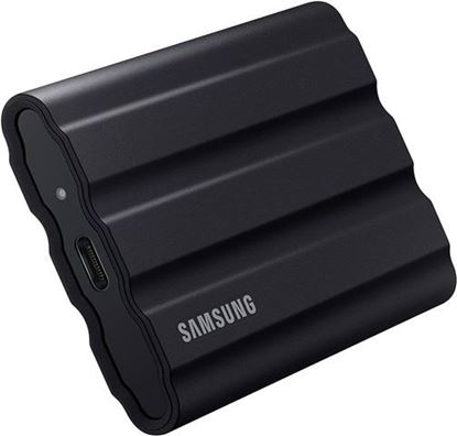 Picture of SSD Eksterni 1TB Samsung Portable T7 Shield Black USB 3.2 MU-PE1T0S/EU
