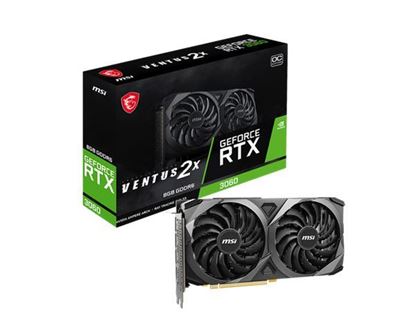 Slika VGA MSI RTX 3060 VENTUS 2X 8G OC