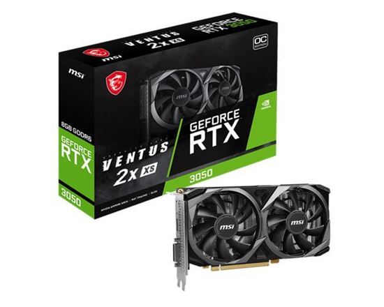 Slika VGA MSI RTX 3050 VENTUS 2X XS 8G OC