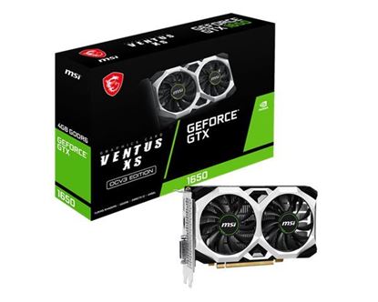 Slika VGA MSI GTX 1650 D6 VENTUS XS OCV3