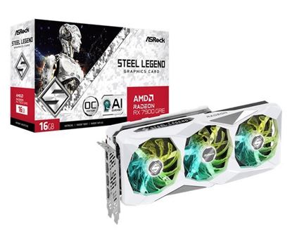 Picture of VGA ASR RX7900GRE Steel Legend 16G OC