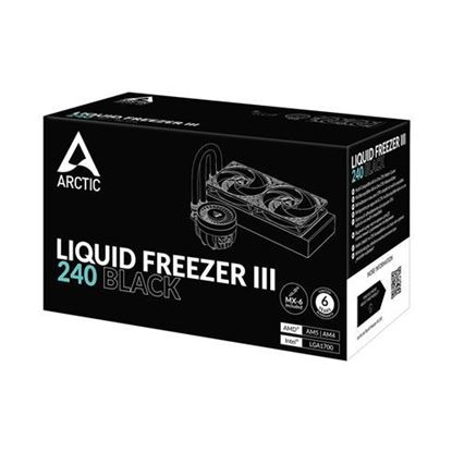 Picture of Vodeno hlađenje za procesor Arctic Liquid Freezer III 240 (black)