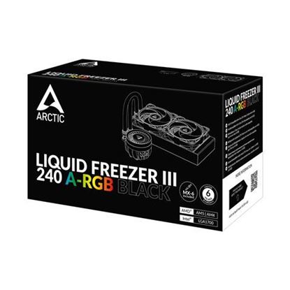 Slika Vodeno hlađenje za procesor Arctic Liquid Freezer III 240 A-RGB(black)