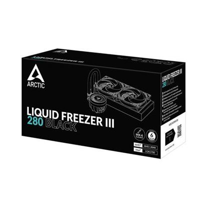 Slika Vodeno hlađenje za procesor Arctic Liquid Freezer III 280 (black)