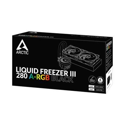 Slika Vodeno hlađenje za procesor Arctic Liquid Freezer III 280 A-RGB(black)