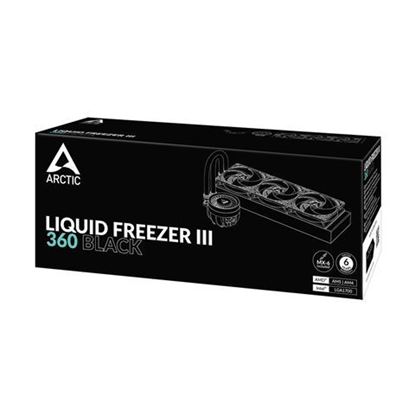 Picture of Vodeno hlađenje za procesor Arctic Liquid Freezer III 360 (black)