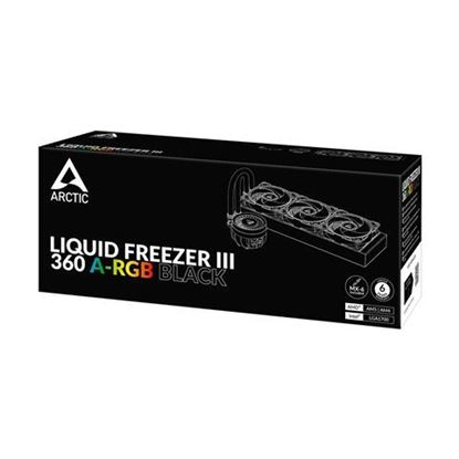 Slika Vodeno hlađenje za procesor Arctic Liquid Freezer III 360 A-RGB(black)