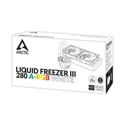 Picture of Vodeno hlađenje za procesor Arctic Liquid Freezer III 280 A-RGB(white)