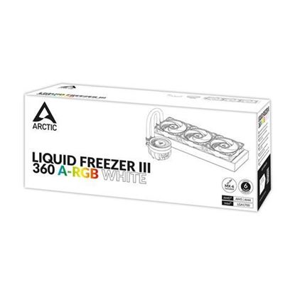 Picture of Vodeno hlađenje za procesor Arctic Liquid Freezer III 360 A-RGB(white)