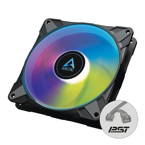 Slika Arctic P14 PWM PST ARGB (crni)