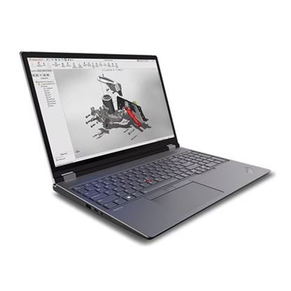 Slika Lenovo prijenosno računalo ThinkPad P16 Gen 2 (Intel), 21FA000ASC