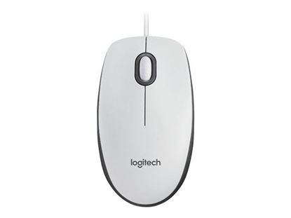 Picture of Miš žični Logitech M100 white