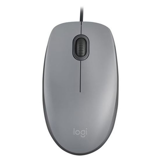 Picture of Miš bežični Logitech M110 Silent Mid Gray