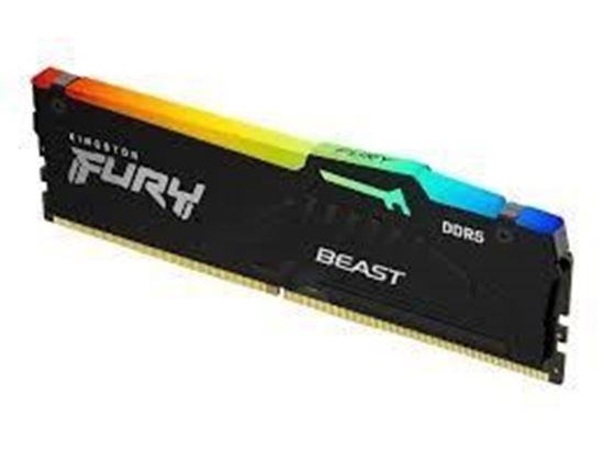Picture of MEM DDR5 8GB 5600MHz KIN FURY BEAST RGB KF556C40BBA-8