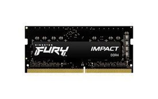 Picture of MEM SOD DDR4 16GB 2666MHz Kingston FURY Impact KF426S16IB/16