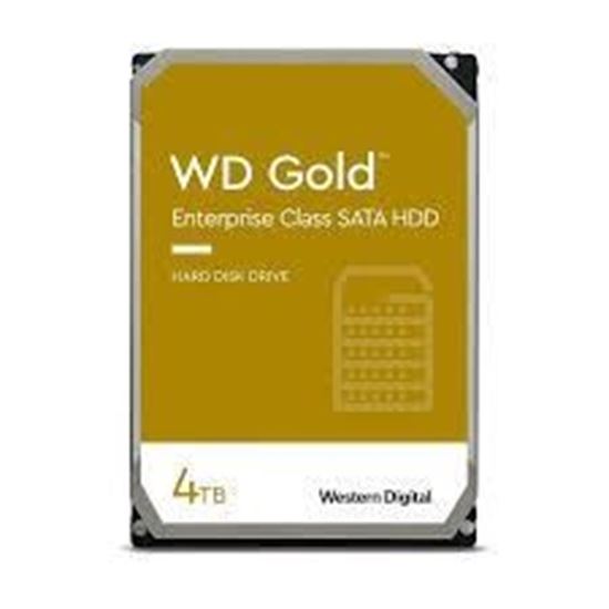 Picture of HDD Interni WD Gold Enterprise Class 4TB 3,5" SATA WD4004FRYZ
