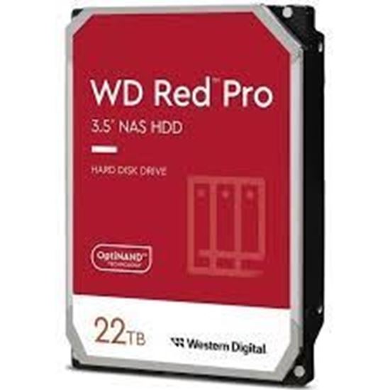 Slika HDD Interni WD Red™ PRO NAS 22TB 3,5" SATA WD221KFGX