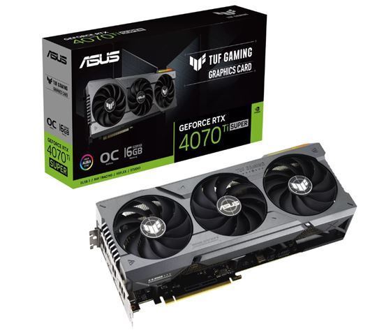 Slika VGA AS TUF-RTX4070TIS-O16G-GAMING