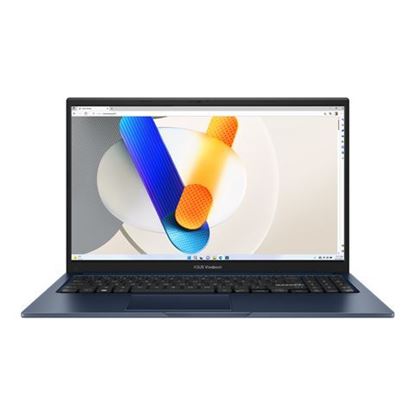 Slika X1504VA-BQ3014W, 15,6/FHD/Core i3-1315U/16GB/S512GB/INT/W11H/BLU/2Y